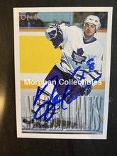 Load image into Gallery viewer, Todd Warner Autographed Cards 1995-96 Opc Card