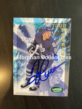 Load image into Gallery viewer, Todd Warner Autographed Cards 1995-96 Parkhurst #4 Card