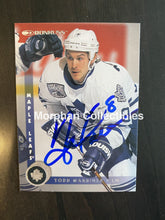 Load image into Gallery viewer, Todd Warner Autographed Cards 1997-98 Donruss #1 Card