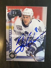 Load image into Gallery viewer, Todd Warner Autographed Cards 1997-98 Donruss #5 Card