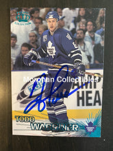 Load image into Gallery viewer, Todd Warner Autographed Cards 1997-98 Pacific Card