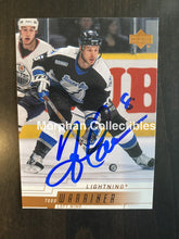 Load image into Gallery viewer, Todd Warner Autographed Cards 2000-01 Upper Deck #2 Card