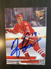 Load image into Gallery viewer, Todd Warner Autographed Cards Fleer Team Canada #1 Card