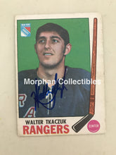 Load image into Gallery viewer, Additional Walt Tkaczuk Signed Cards Opc 1970-71 Card