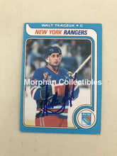 Load image into Gallery viewer, Additional Walt Tkaczuk Signed Cards Opc 1979-80 Card