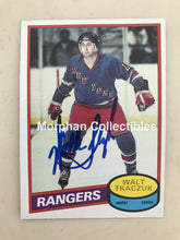 Load image into Gallery viewer, Additional Walt Tkaczuk Signed Cards Opc 1980-81 Card
