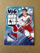 Load image into Gallery viewer, Vic Hadfield - Autographed Card - Custom Card
