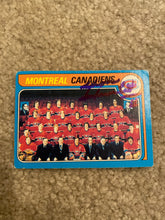 Load image into Gallery viewer, Yvon Lambert - Autographed Card Opc 1979-80 Montreal Team
