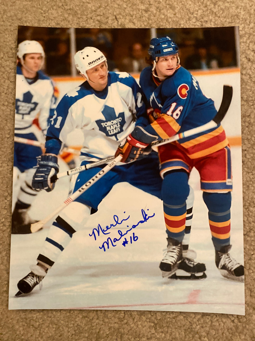 Meriin Malinowski - Autographed 8x10 Photo - Colorado Rockies