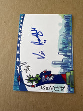 Load image into Gallery viewer, Vic Hadfield - Autographed Card - Custom Card
