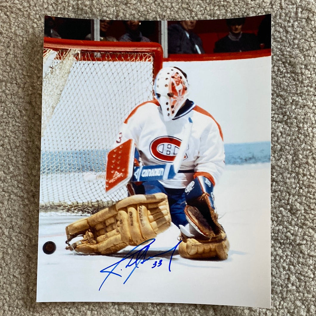 Richard Sevigny - Autographed 8X10 Photo Montreal Canadiens