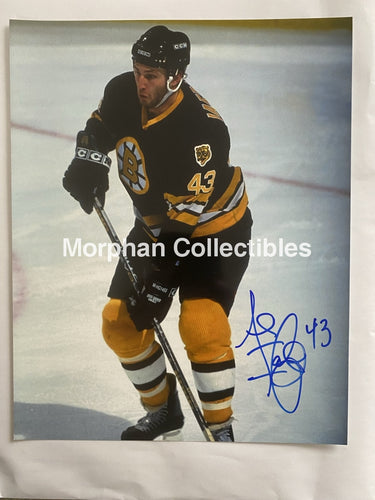 Al Iafrate - Autographed Boston Bruins 8X10 Photo