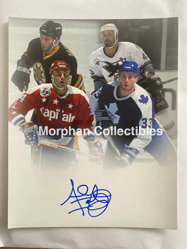 Al Iafrate - Autographed Collage 8X10 Photo