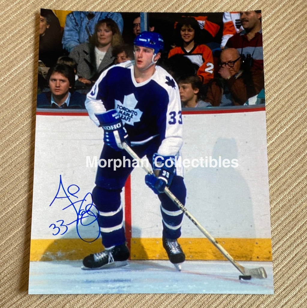Al Iafrate - Autographed Toronto Maple Leafs 8X10 Photo