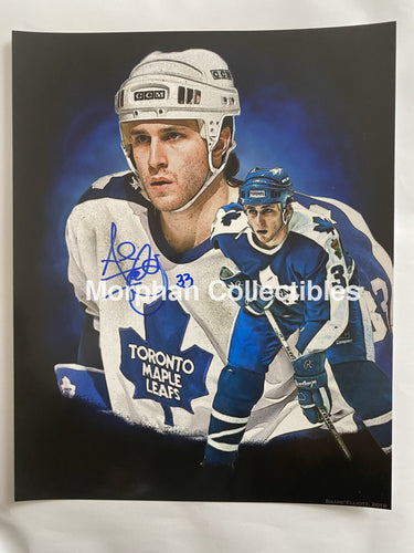 Al Iafrate - Autographed Toronto Maple Leafs 8X10 Photo