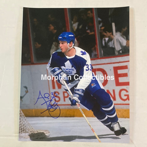 Al Iafrate - Autographed Toronto Maple Leafs 8X10 Photo