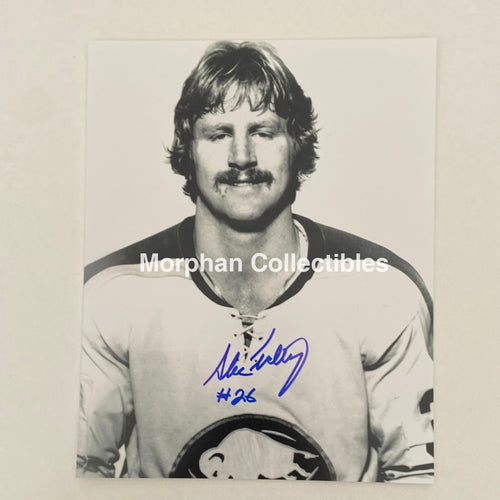 Alec Tidey - Autographed 8X10 Photo Buffalo Sabres