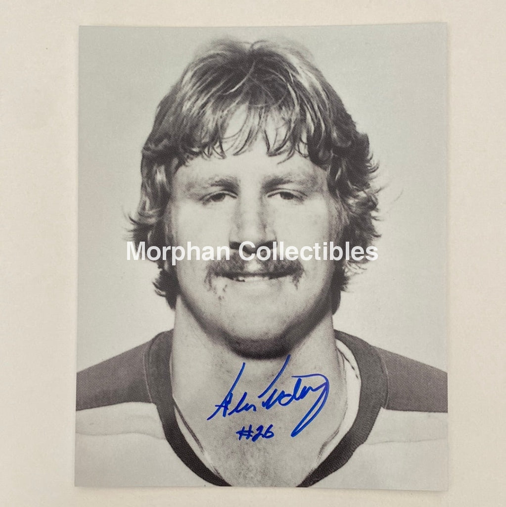 Alec Tidey - Autographed 8X10 Photo Buffalo Sabres