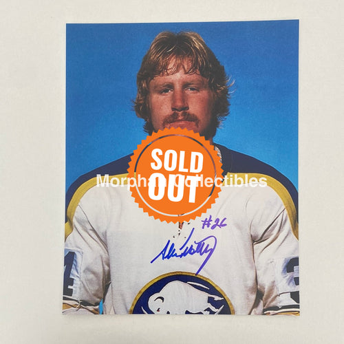 Alec Tidey - Autographed 8X10 Photo Buffalo Sabres
