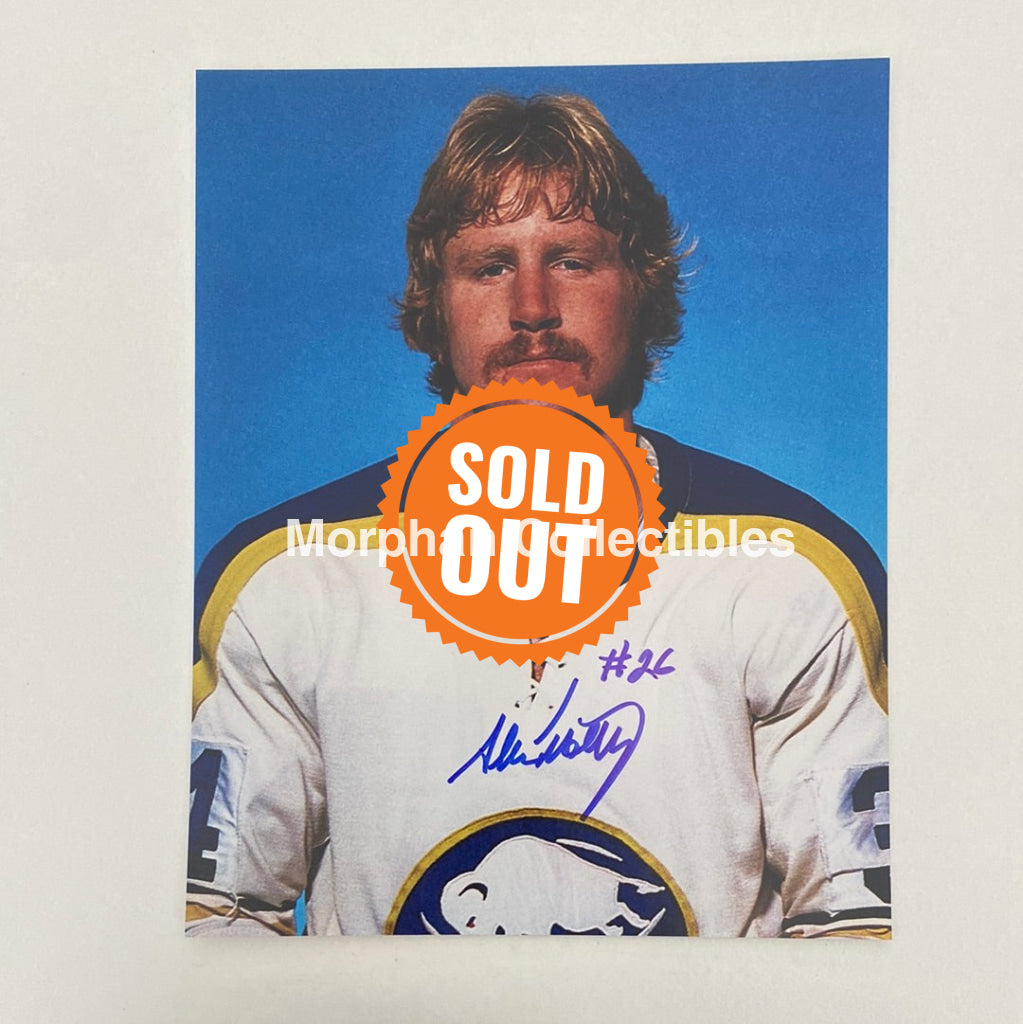 Alec Tidey - Autographed 8X10 Photo Buffalo Sabres