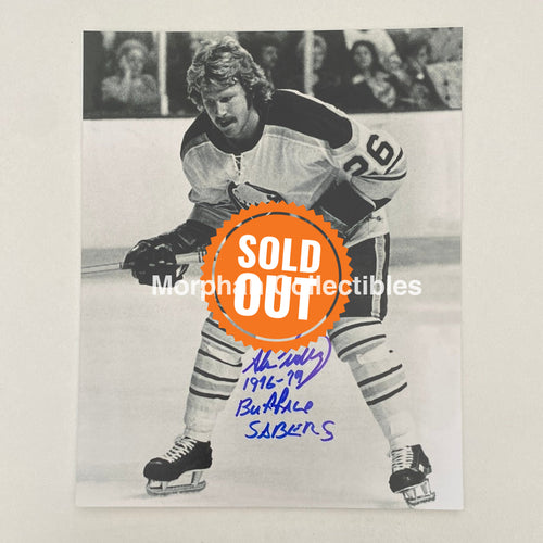 Alec Tidey - Autographed 8X10 Photo Buffalo Sabres