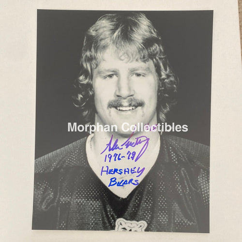Alec Tidey - Autographed 8X10 Photo Hershey Bears