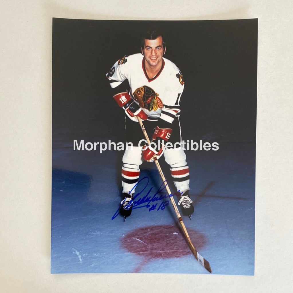 Andre Lacroix - Autographed 8X10 Photo Chicago Blackhawks