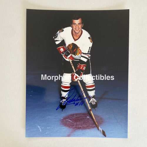 Andre Lacroix - Autographed 8X10 Photo Chicago Blackhawks