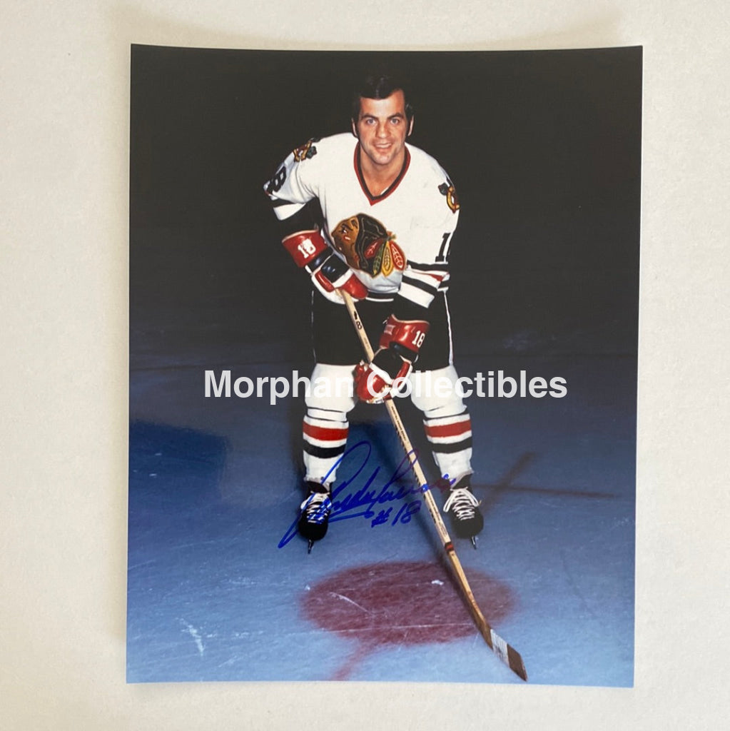 Andre Lacroix - Autographed 8X10 Photo Chicago Blackhawks