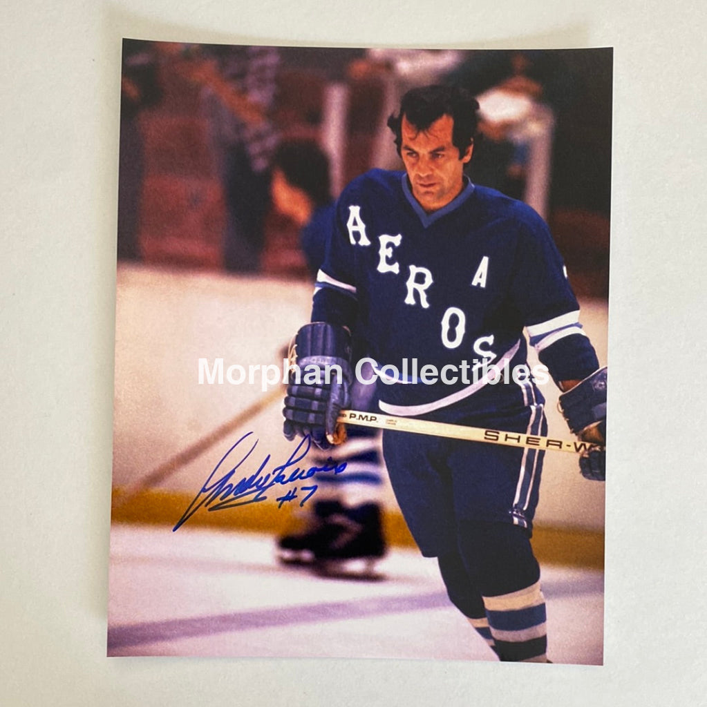 Andre Lacroix - Autographed 8X10 Photo Houston Aeros