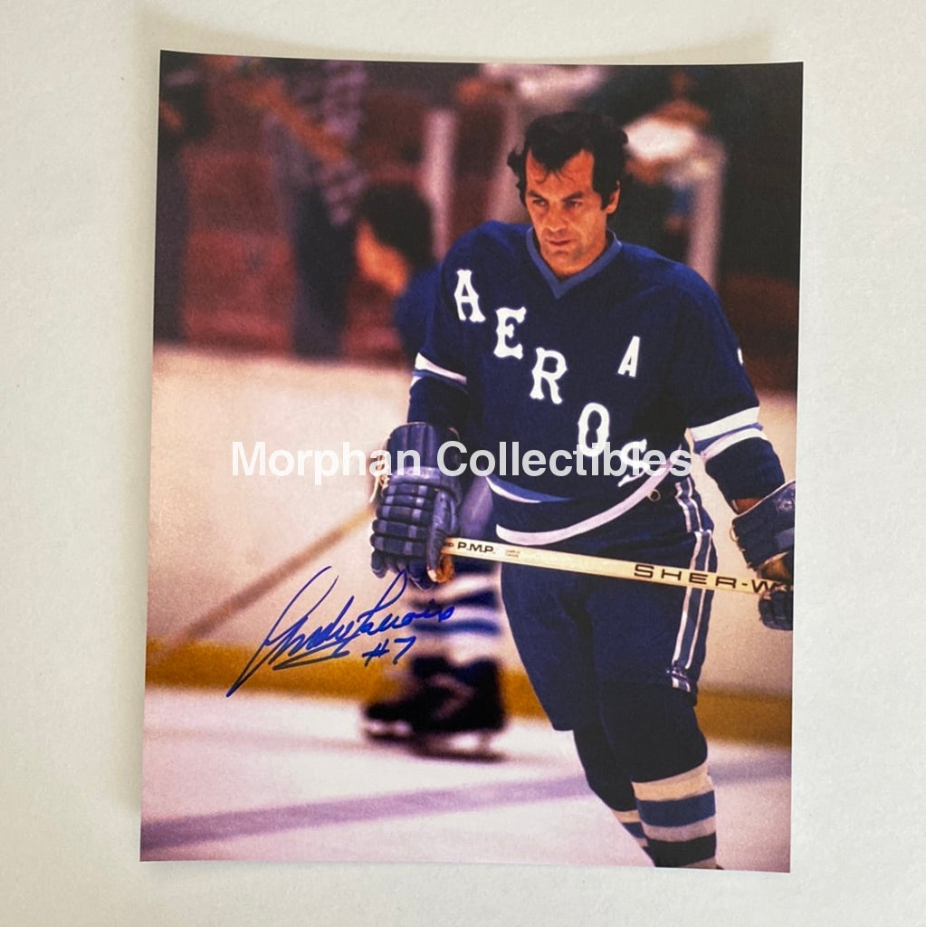 Andre Lacroix - Autographed 8X10 Photo Houston Aeros