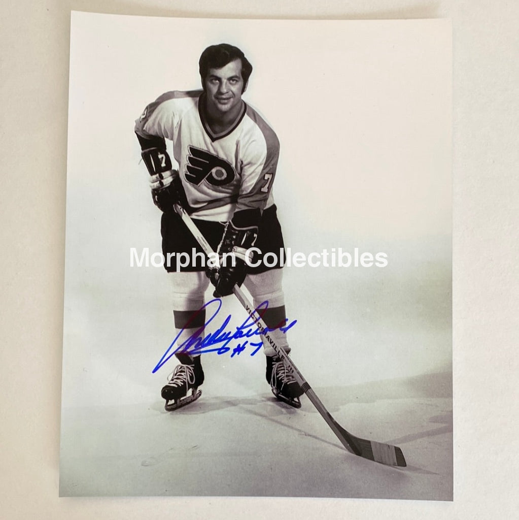 Andre Lacroix - Autographed 8X10 Photo Philadelphia Flyers