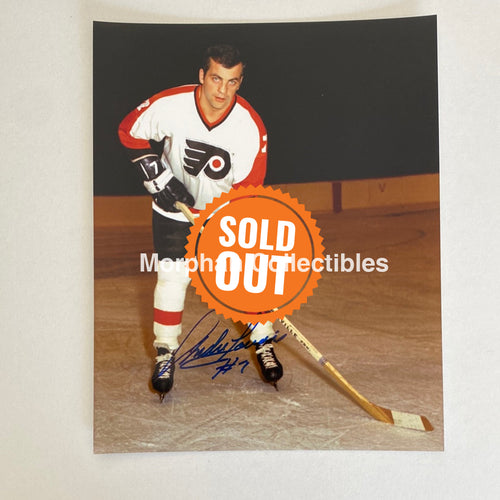 Andre Lacroix - Autographed 8X10 Photo Philadelphia Flyers