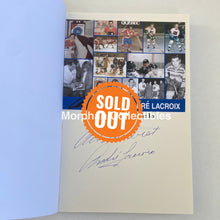 Load image into Gallery viewer, Andre Lacroix Book Signed Puck
