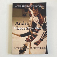 Load image into Gallery viewer, Andre Lacroix Book Signed Puck
