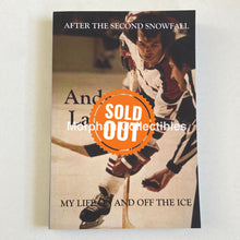 Load image into Gallery viewer, Andre Lacroix Book Signed Puck
