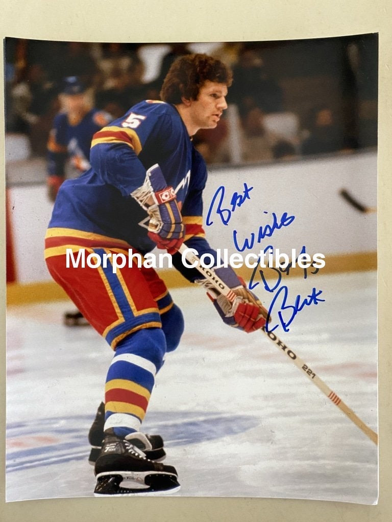 Barry Beck - Autographed 8X10 Photo Colorado Rockies #2