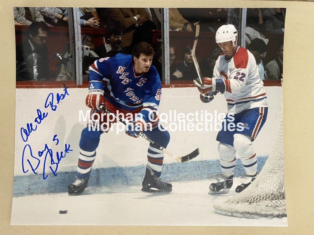 Barry Beck - Autographed Photos Photo #1
