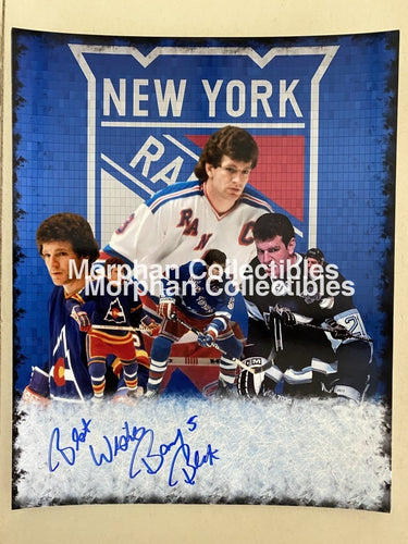 Barry Beck - Autographed Photos Photo #3