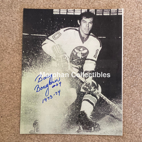 Barry Boughner - Autographed Albuquerque Six-Guns 8X10 Photo