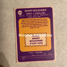 Load image into Gallery viewer, Barry Boughner - Autographed Card Custom California Seals
