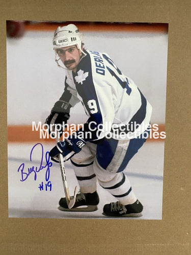 Bill Derlago - Autographed 8X10 Photo Toronto Maple Leafs #2