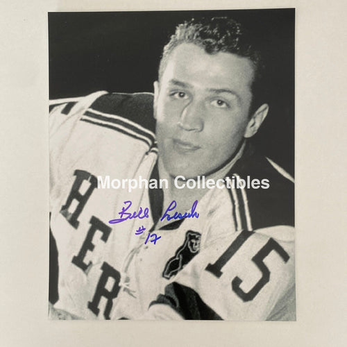 Bill Lesuk - Autographed 8X10 Photo Hershey Bears