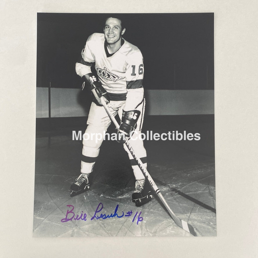 Bill Lesuk - Autographed 8X10 Photo Los Angelos Kings