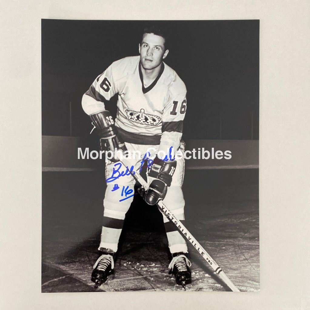 Bill Lesuk - Autographed 8X10 Photo Los Angelos Kings