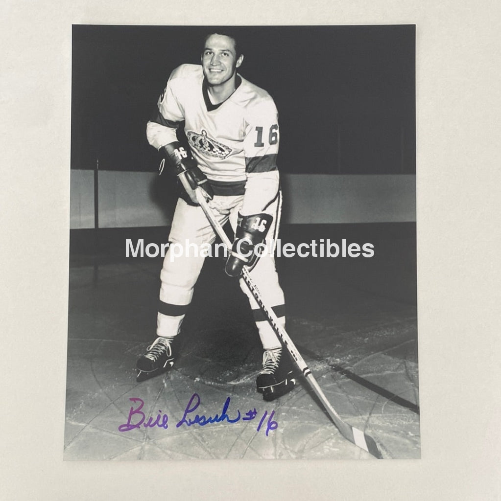 Bill Lesuk - Autographed 8X10 Photo Los Angelos Kings