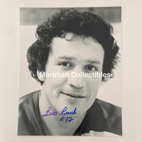 Bill Lesuk - Autographed 8X10 Photo Washington Capitals