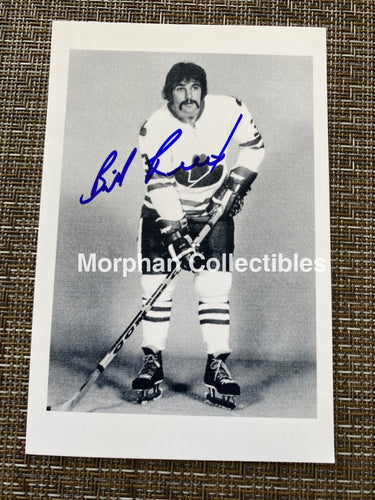 Bill Reed - Autographed 4X6 Photo Calgary Cowboys