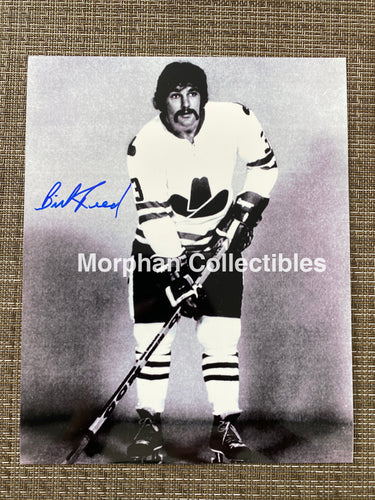 Bill Reed - Autographed 8X10 Photo Calgary Cowboys