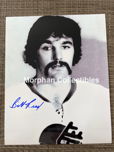 Bill Reed - Autographed 8X10 Photo Calgary Cowboys